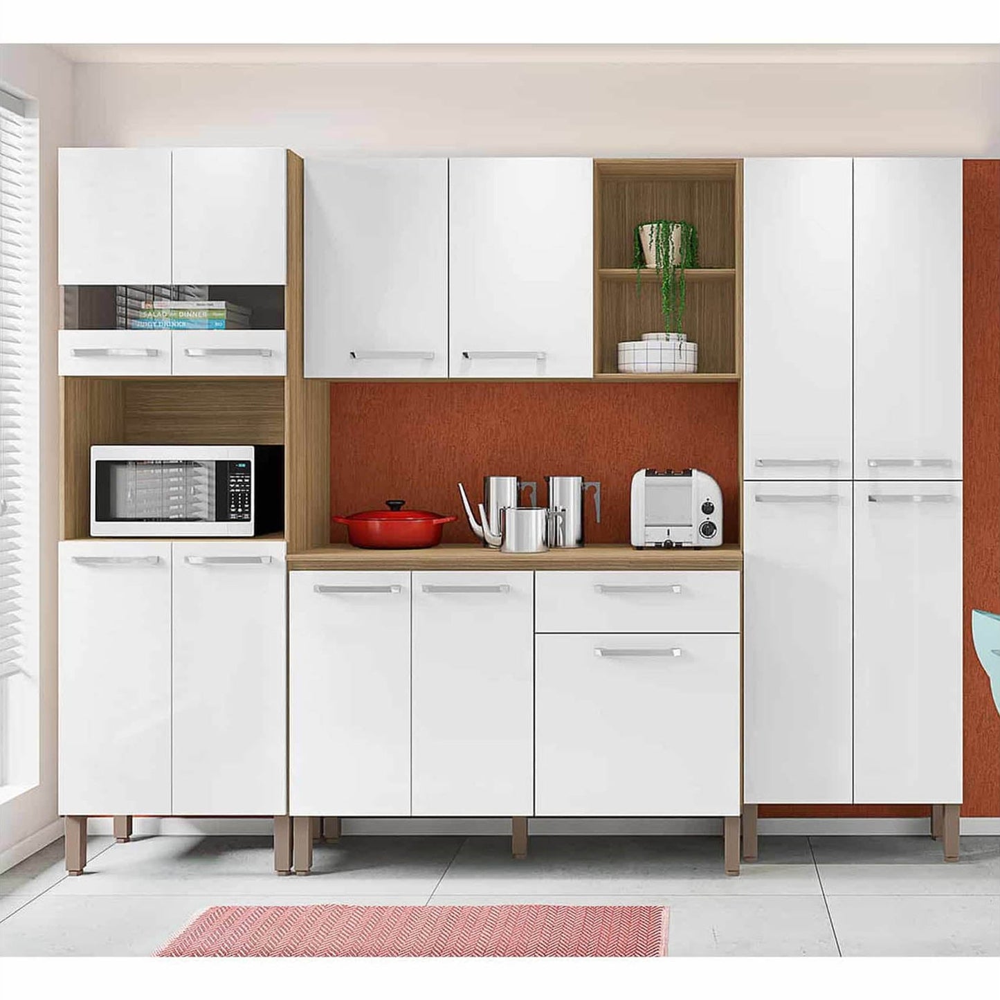 Versa Kitchen Set – Branco MWBR930