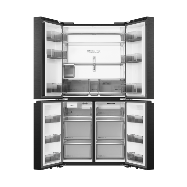 Haier HRF-850VNWIMBL open door view