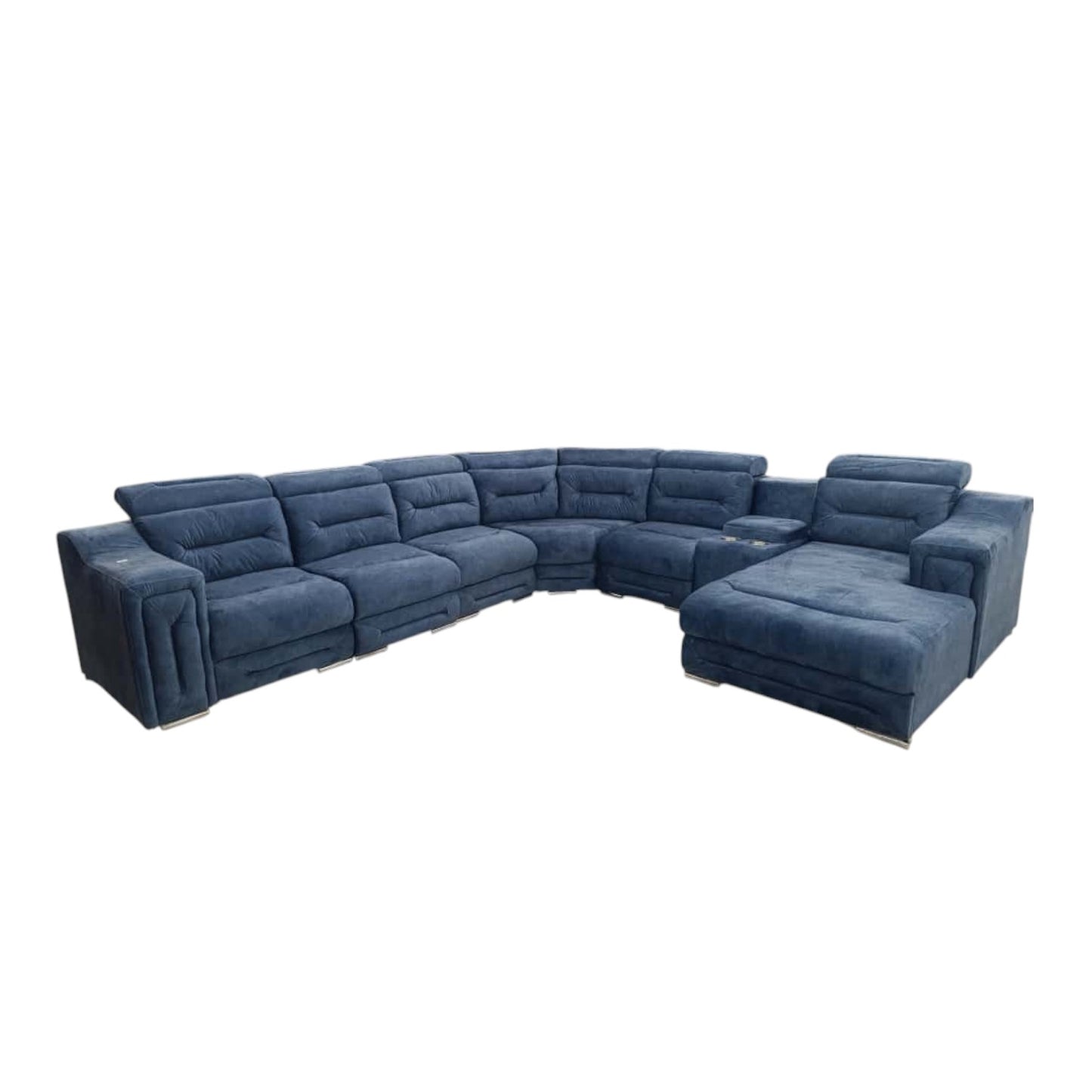 Sahara Corner Lounge Suite - Blue