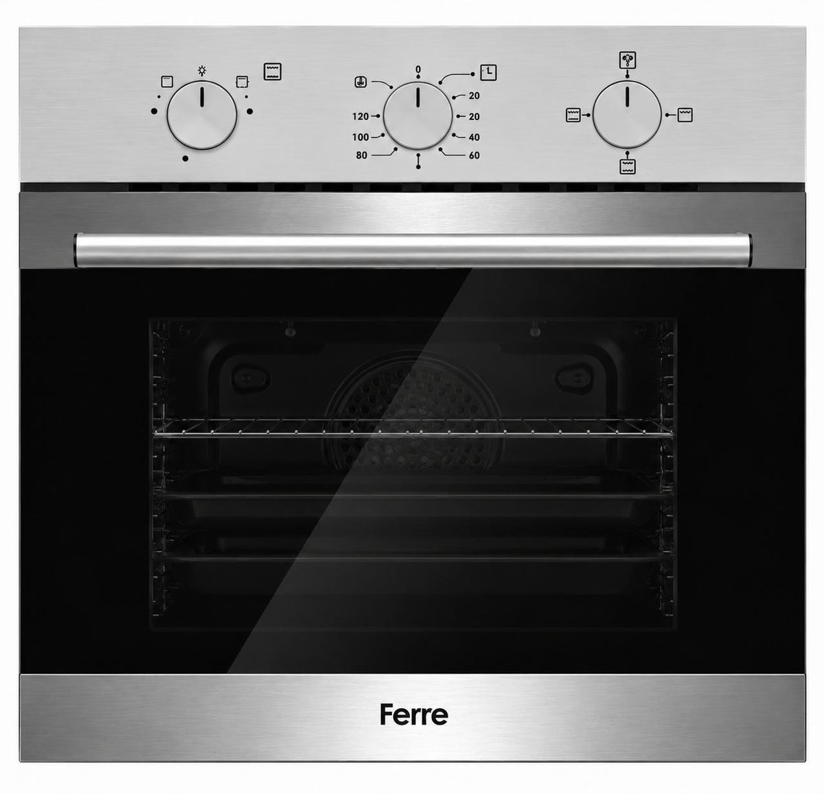 Ferre 60cm Full Gas Built-In Oven - 04/OV-60FGSS
