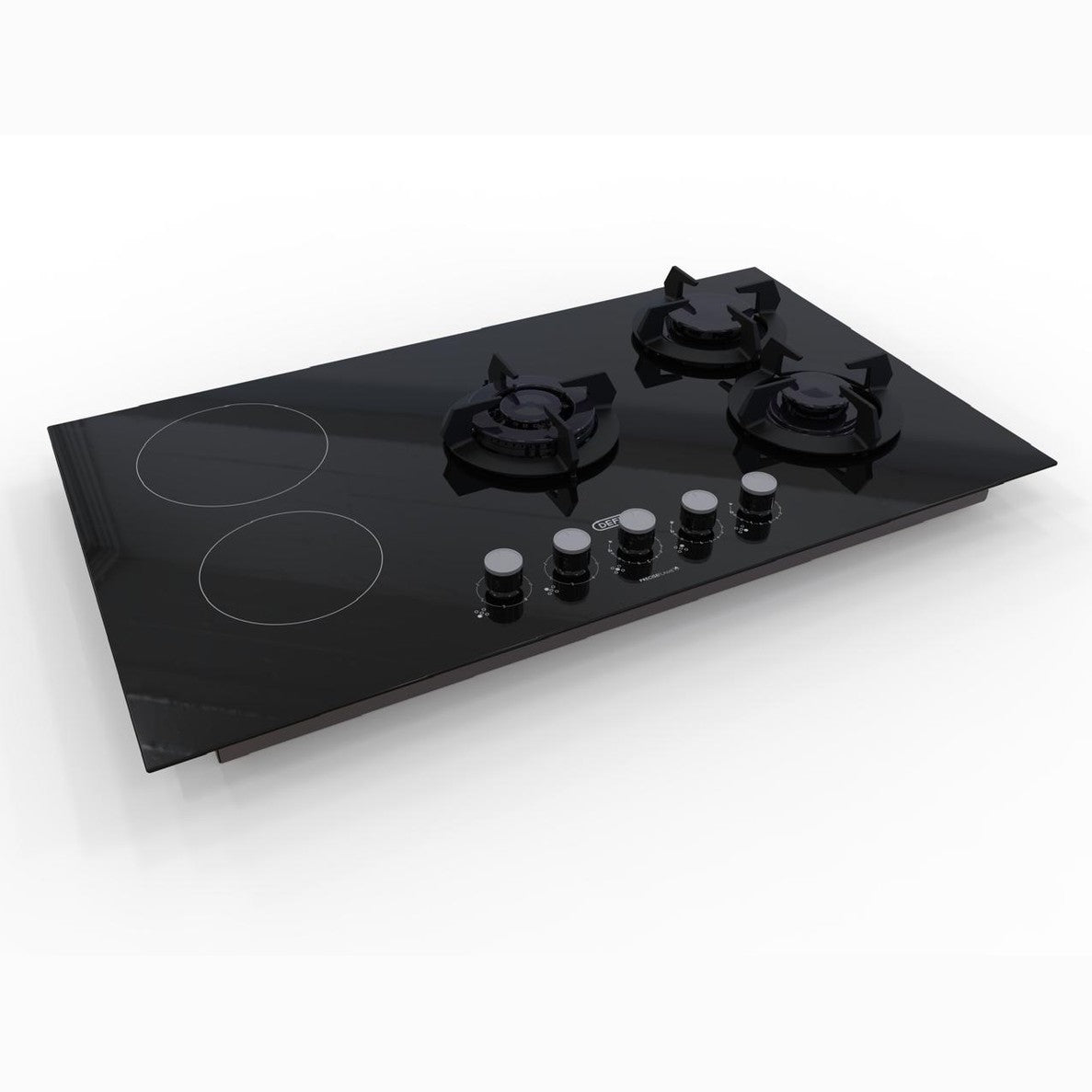 Defy DHG902 90cm Hybrid Gas and Electric Hob