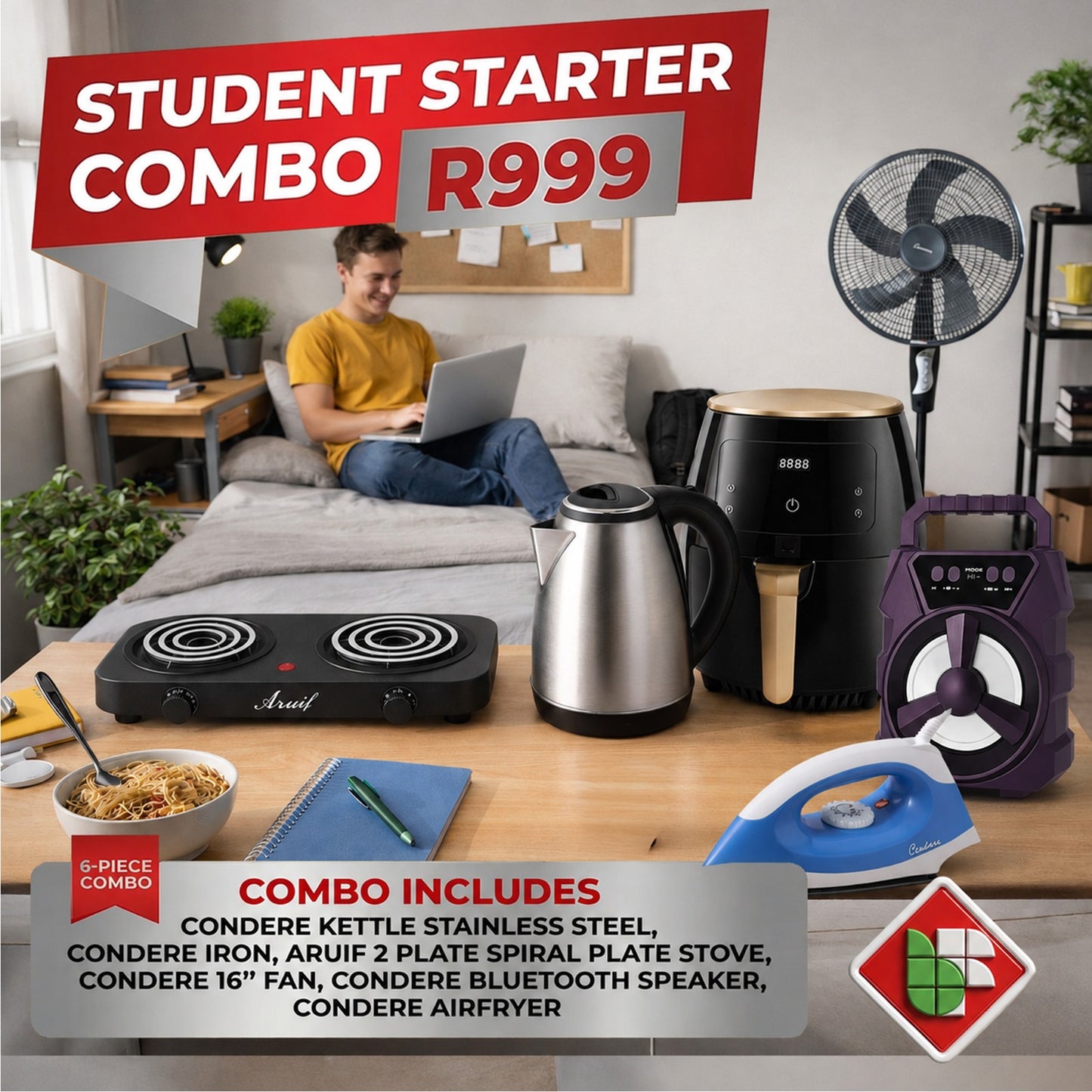 Student Starter Combo (Limited Time Offer)