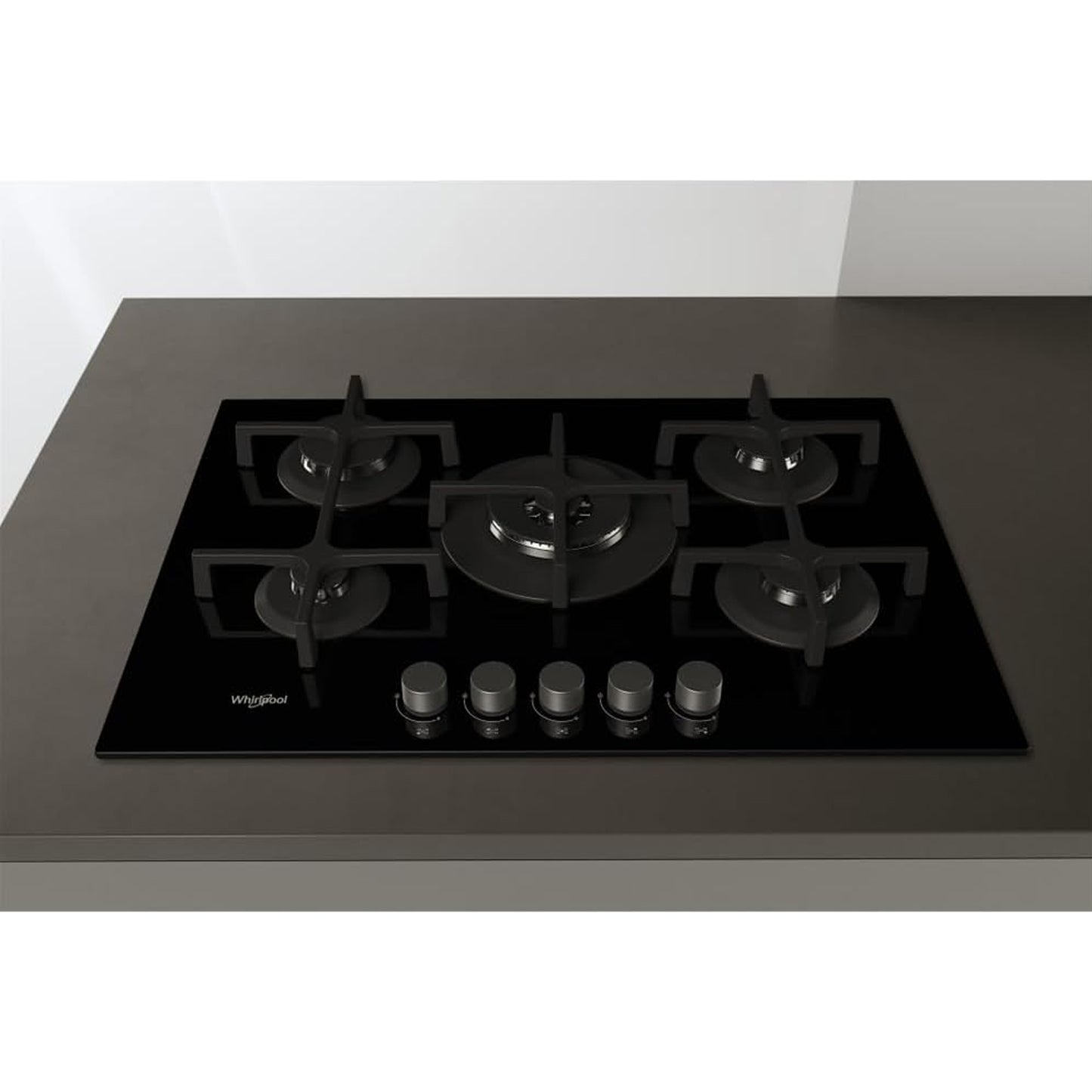 Whirlpool gas hob: 5 gas burners - GOA 7523/NB