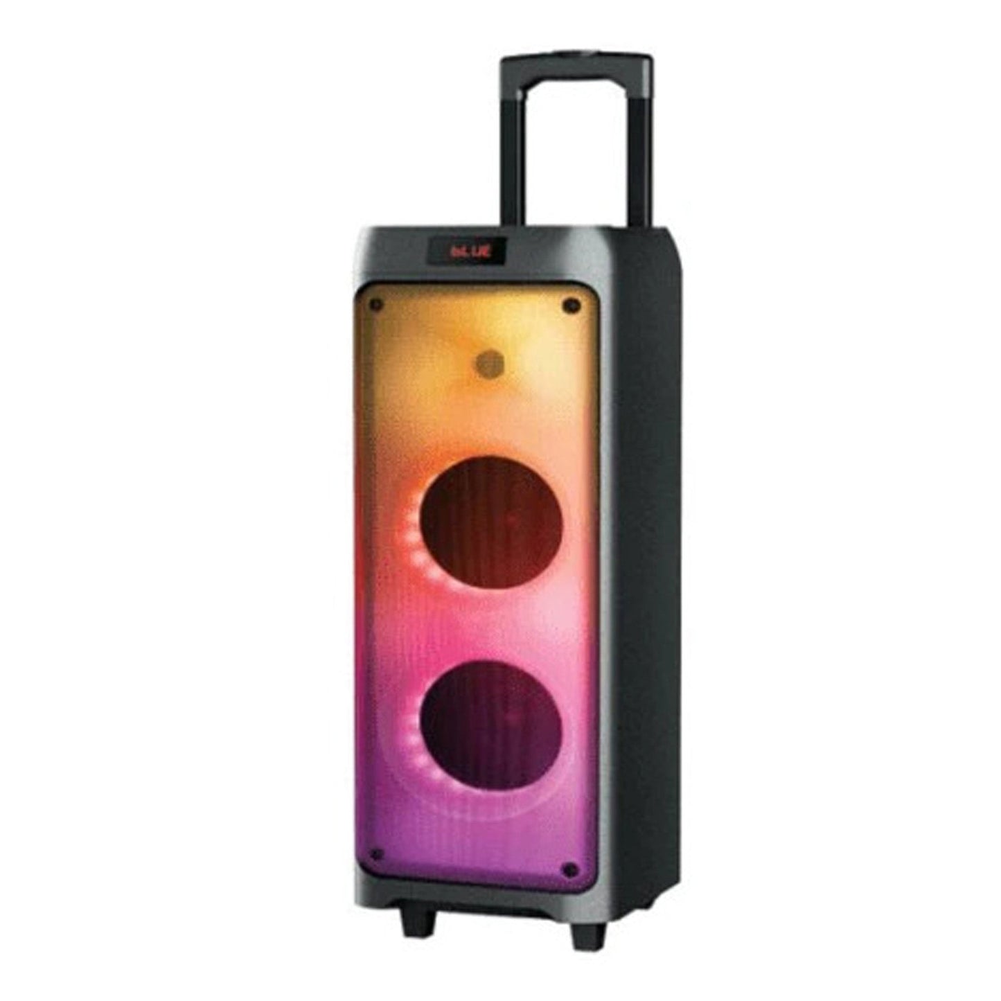 JVC - 2x6.5" Bluetooth Trolley Speaker - XS-N5212PB