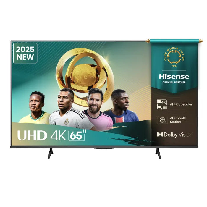 Hisense 65-inch Smart 4K UHD TV-65A6Q