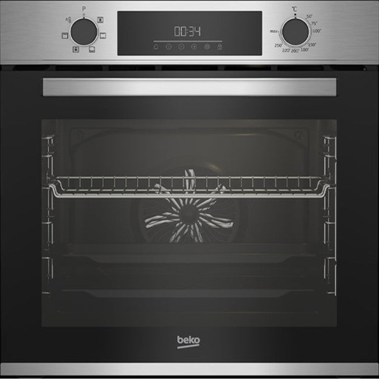 Beko Built In Oven - Metallic