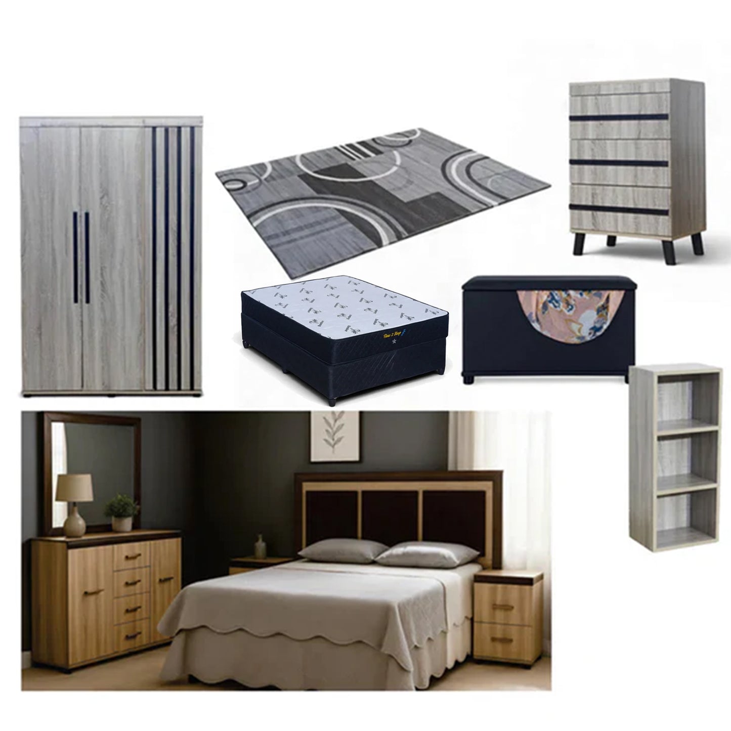 Bedroom Upgrade Combo (LImited Time Offer)