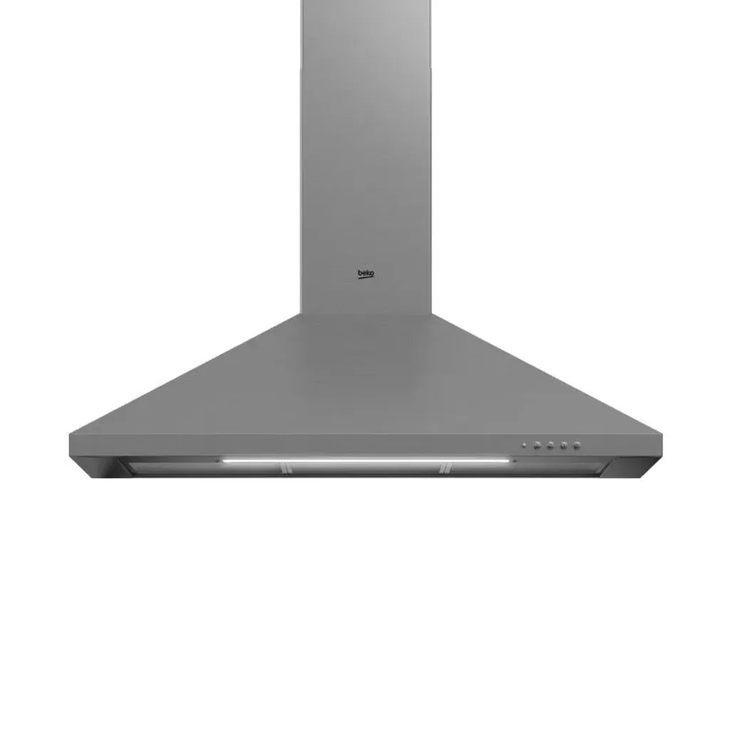 Beko 90cm Stainless Steel Chimney Extractor Hood CWB9441XN