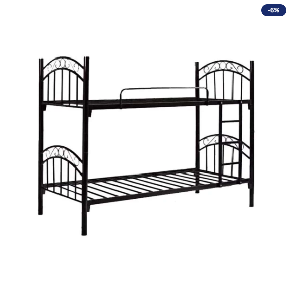 ZM268 Steel Double Bunk Bed