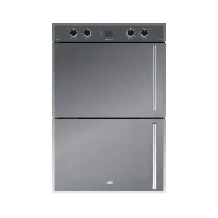 Defy Gemini Gourmet Multifunction Double Oven - Mirror Finish