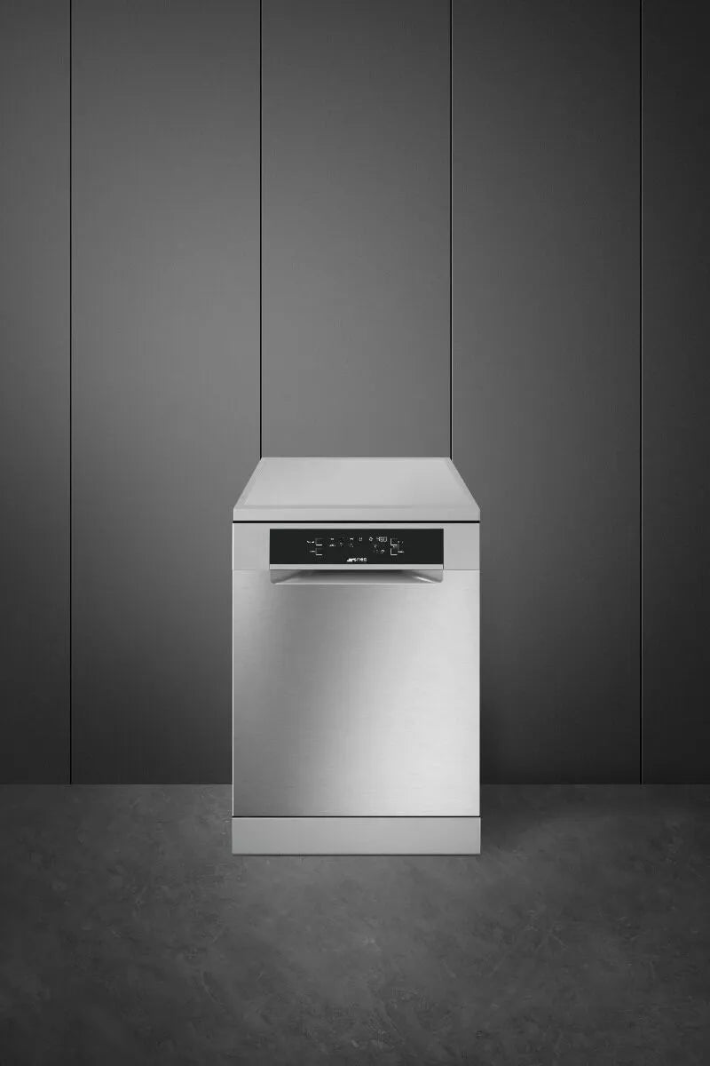 Smeg 60cm Stainless Steel 15PL Dishwasher - DW83TXSA