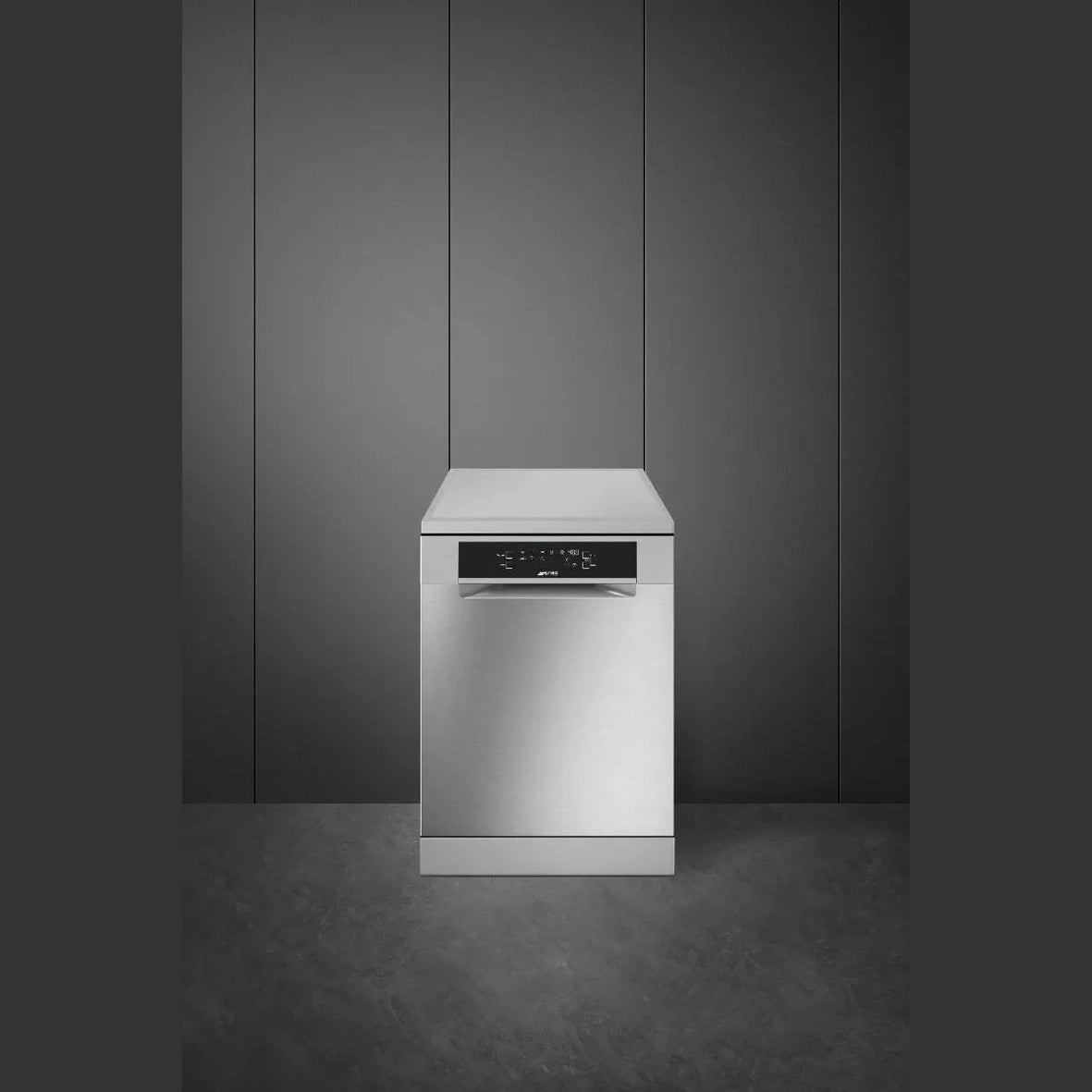 Smeg 60cm Stainless Steel 15PL Dishwasher - DW83TXSA