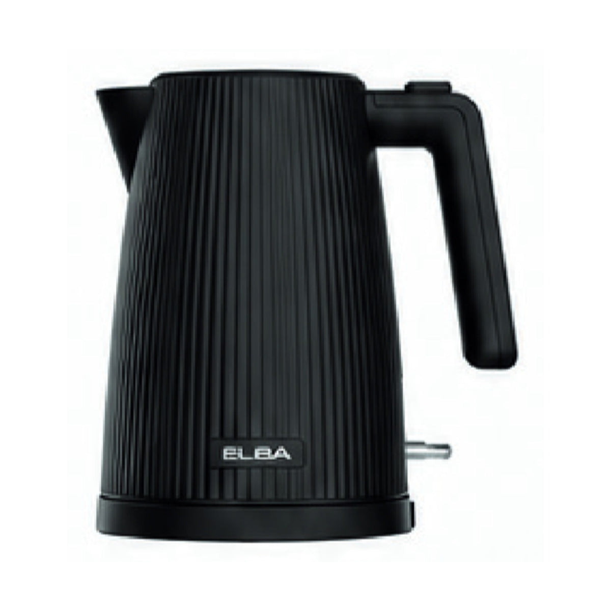 Elba Bellagio 1.7Lt Cordless Kettle Black
