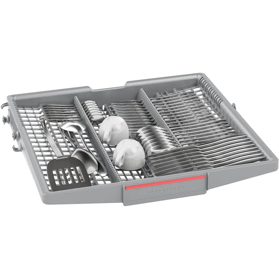 Bosch 60cm Silver-Inox Series 6 Freestanding Dishwasher - SMS6HM104Z