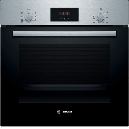 Bosch Series 2 Built-in Stainless Steel Oven - Silver