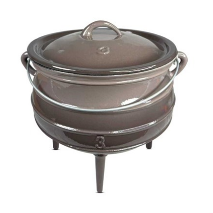 3 Legged Potjie Pots Assorted