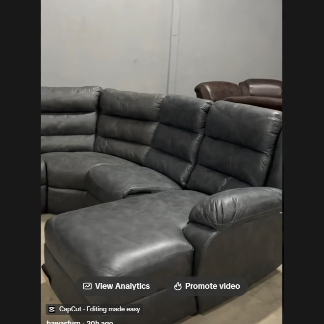 Hemma Corner Lounge Suite (One Available)