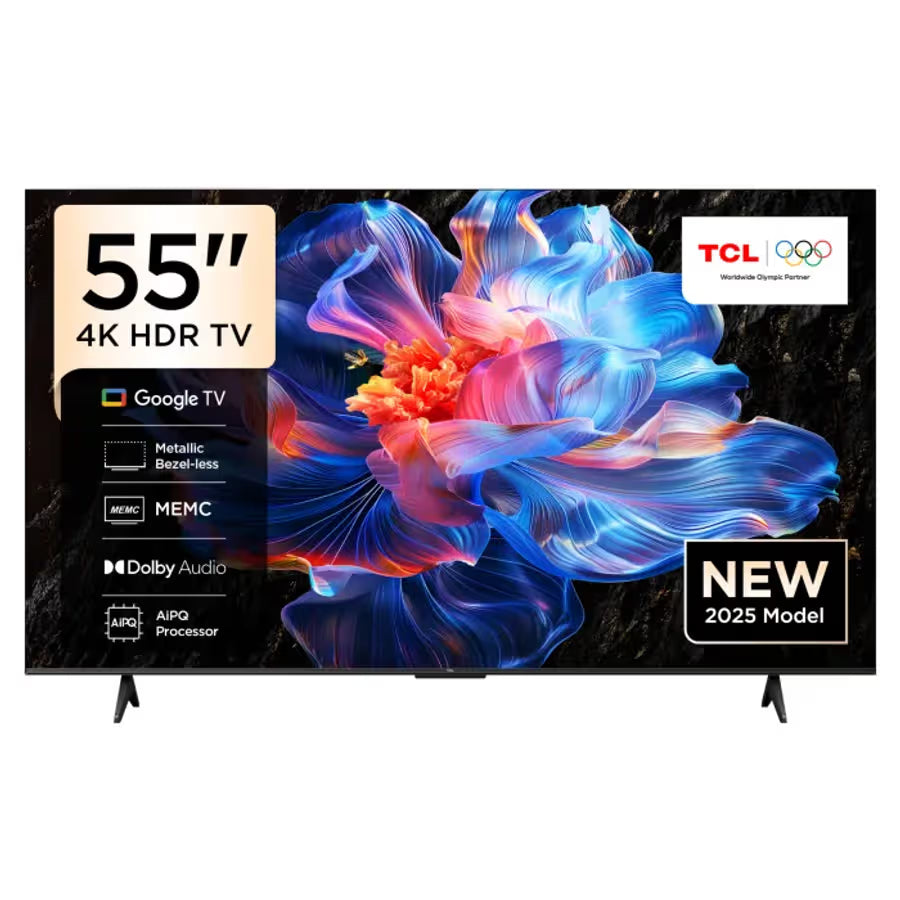 TCL 55" 4K GOOGLE TV 55P6K