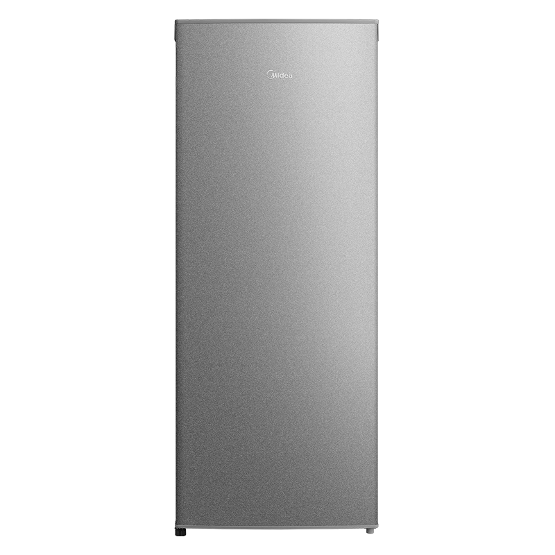 Midea 231L Upright Fridge Silver