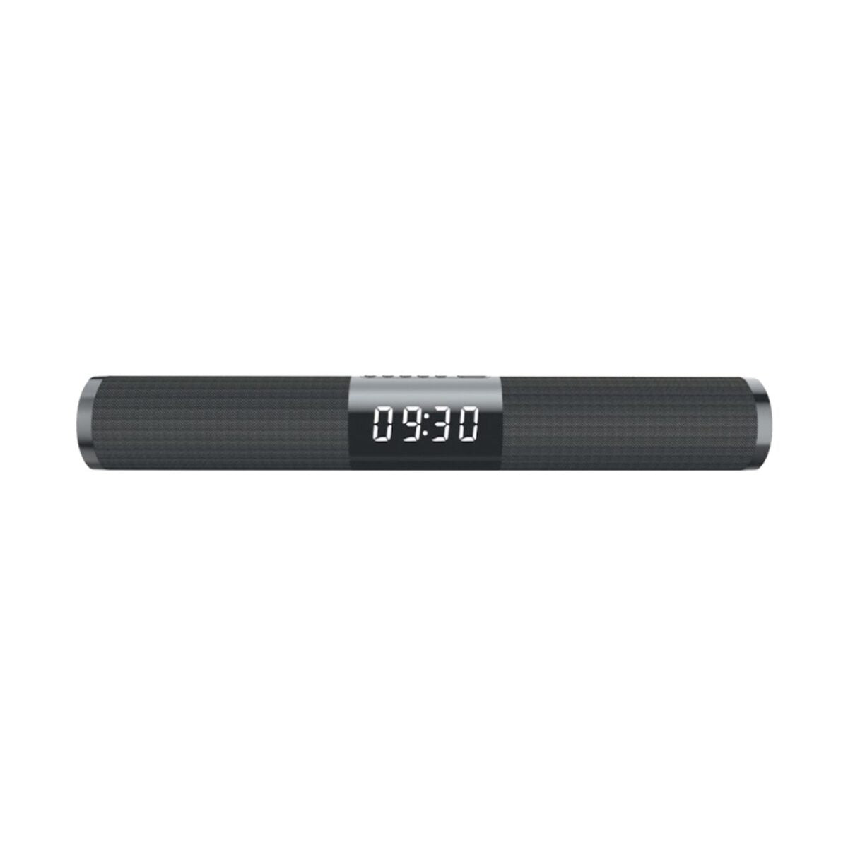 JVC 2.0 Portable Soundbar With LED Clock TH-N123B