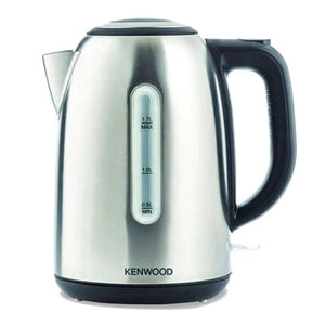 Kenwood Stainless Steel 1.7L Cordless Kettle – Silver & Black