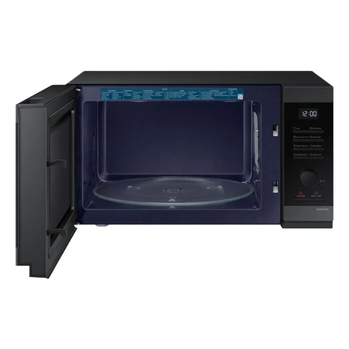 Samsung 40l Black Stainless Steel Grill Microwave - MG40DG5524AGFA