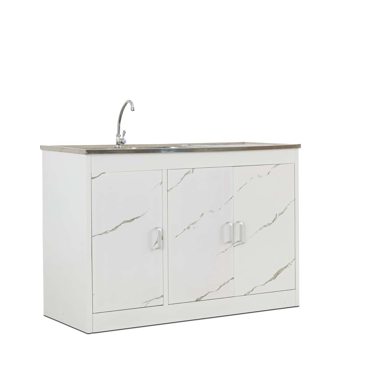 MW360 Metal Kitchen Sink Unit
