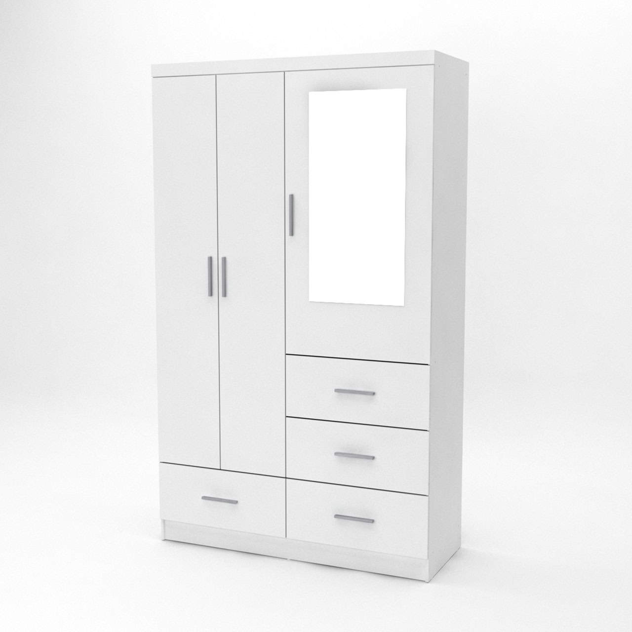 3 Door Wardrobe MWBR120