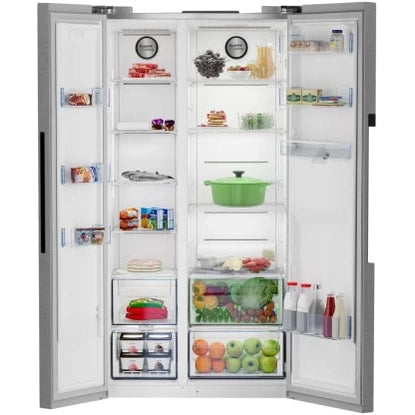 Defy 614L DFF647 Side by Side with Naturelight Tech & Water Dispenser