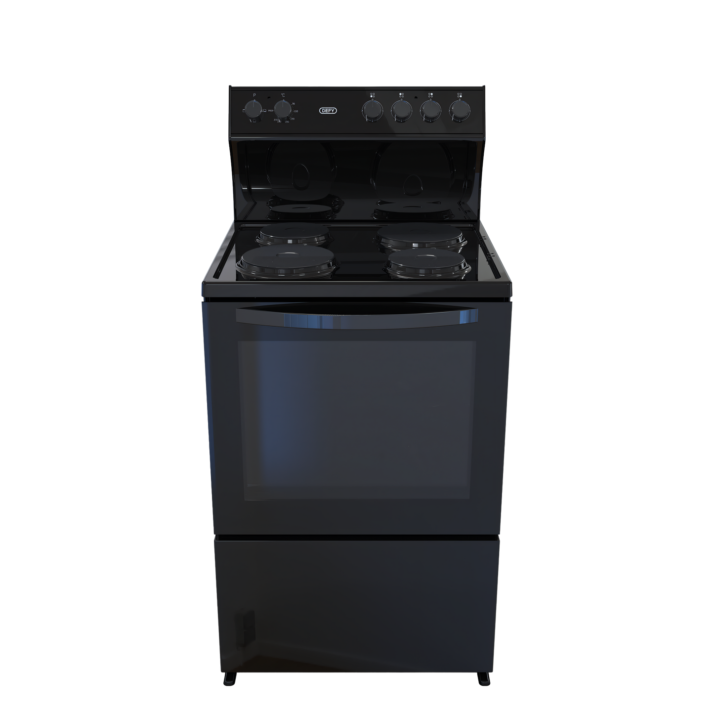 Defy Full Electric Real Control Freestanding Stove DSS694 X