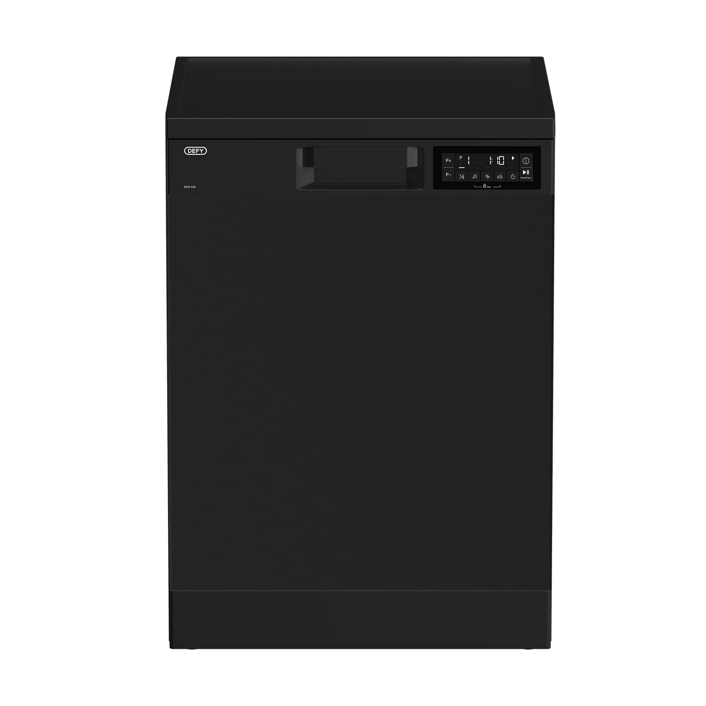 Defy 15 Place Black Dishwasher - DDW258