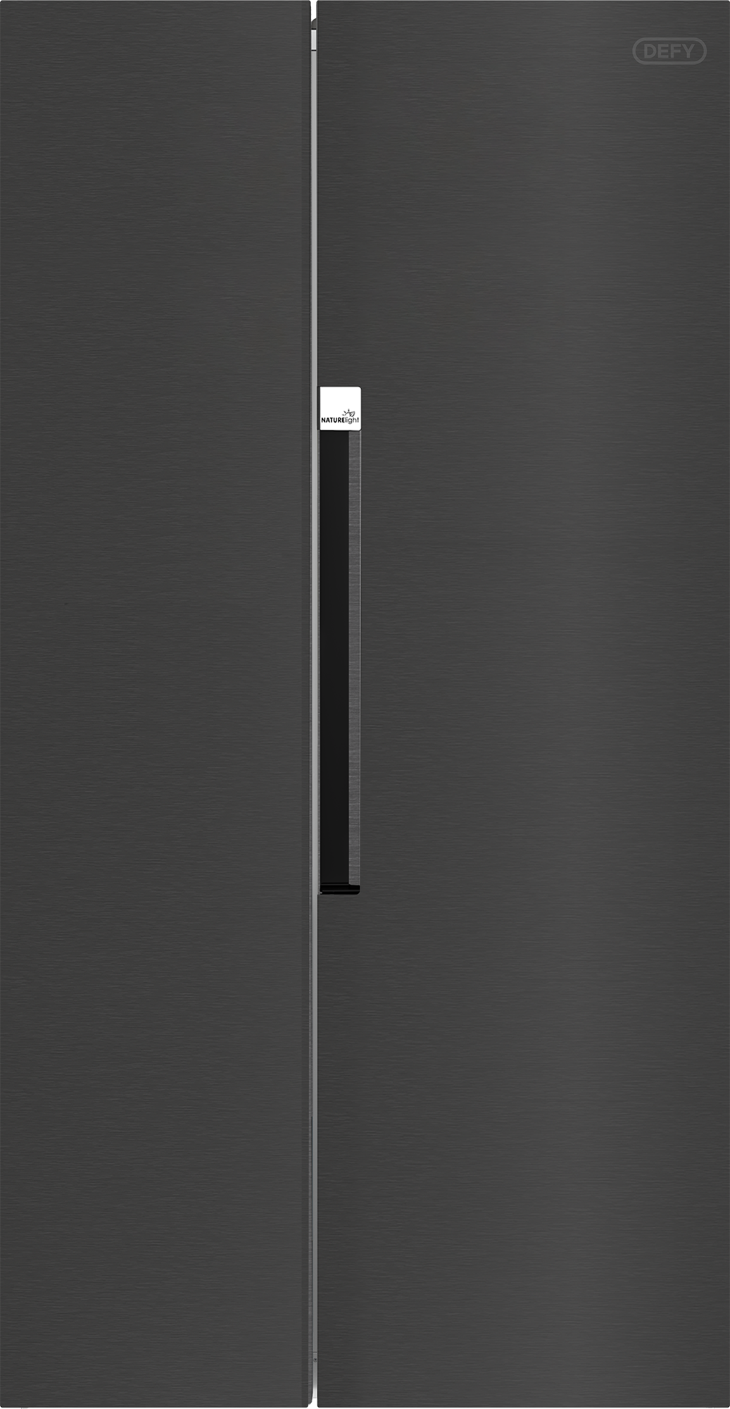 Defy 559L DFF636 Naturelight Technology Side by Side Fridge Freezer Dark