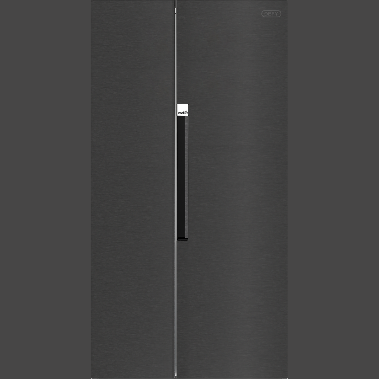 Defy 559L DFF636 Naturelight Technology Side by Side Fridge Freezer Dark