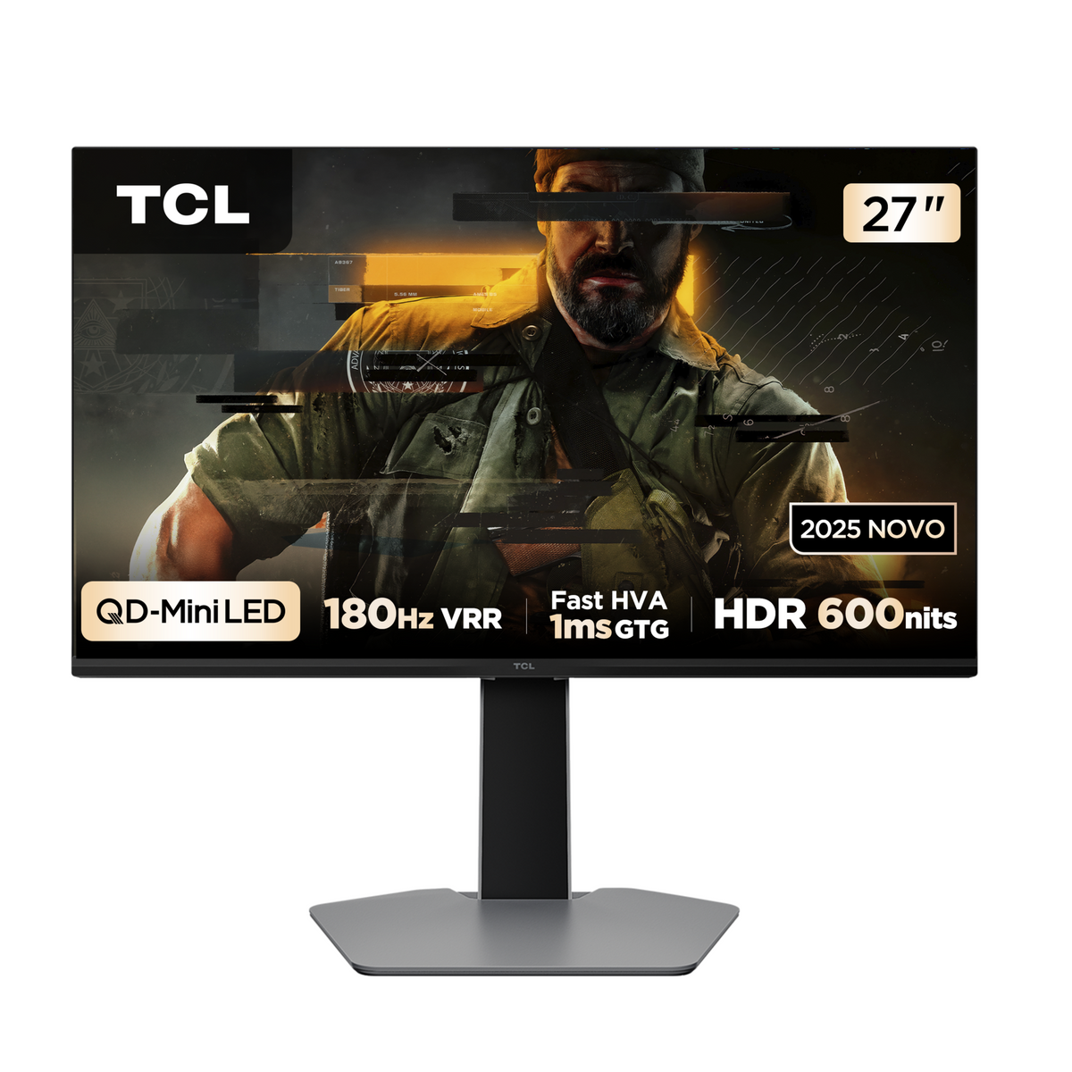 TCL QD-Mini LED Gaming Monitor 27G64