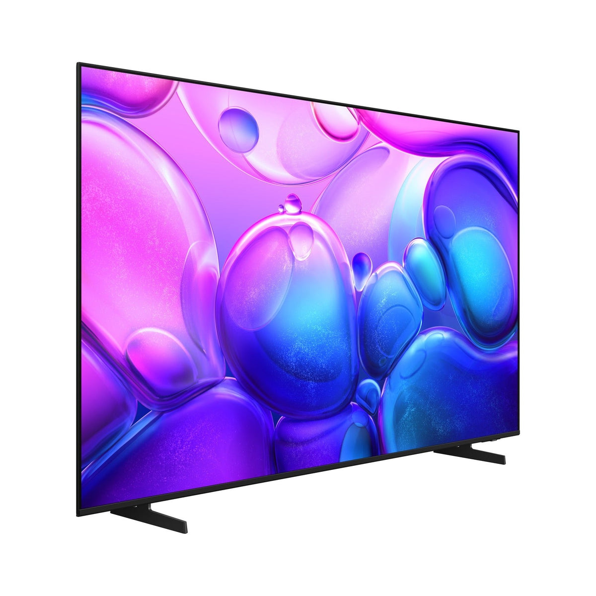 Samsung 65 inch Q6F QLED TV side angle