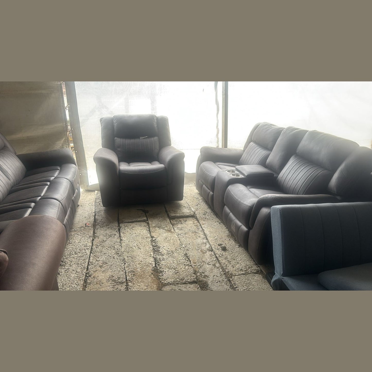 Stella 3 Piece Lounge Suite