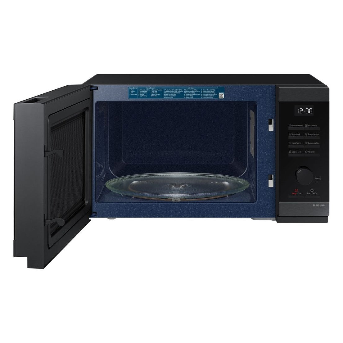 Samsung 32L Solo Microwave Oven Black MS32DG4504AGFA