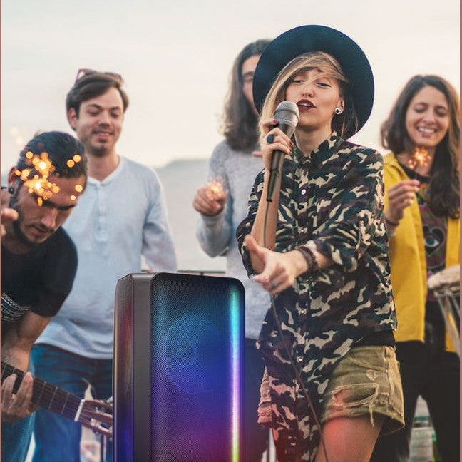 Samsung Party Sound Tower Portable Bluetooth Speaker MX-ST50B