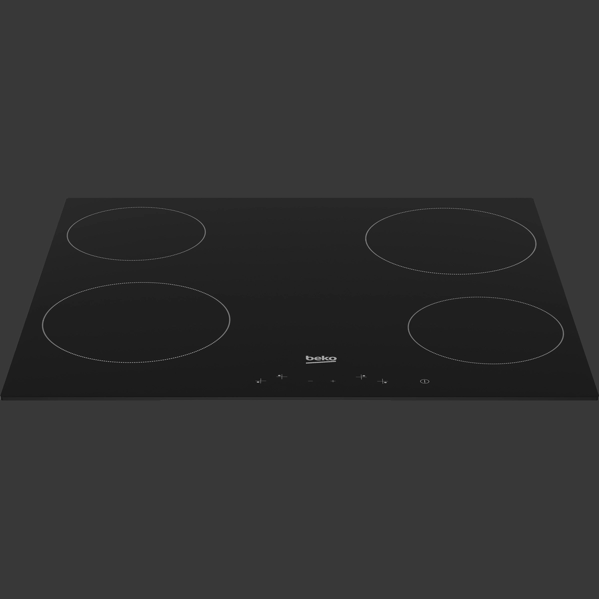 BEKO 60cm Built-In Vitroceramic Hob HIC 64401