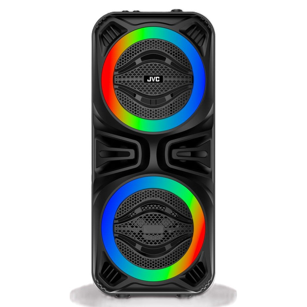 JVC XS-N2124PB Party Speaker - 2 x 6-inch 60W (Continuous Power)