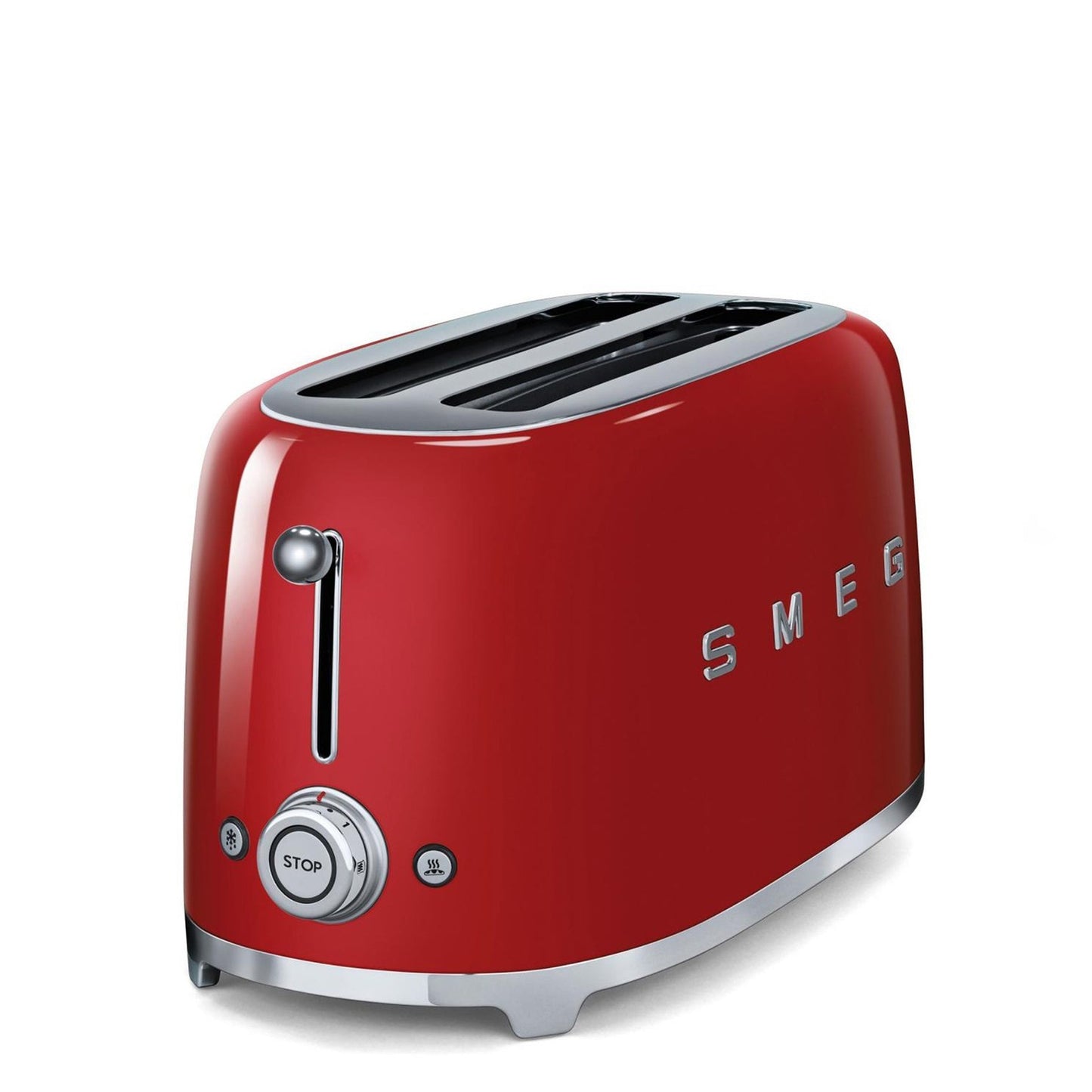 Smeg Retro 4 Slice Toaster - Red