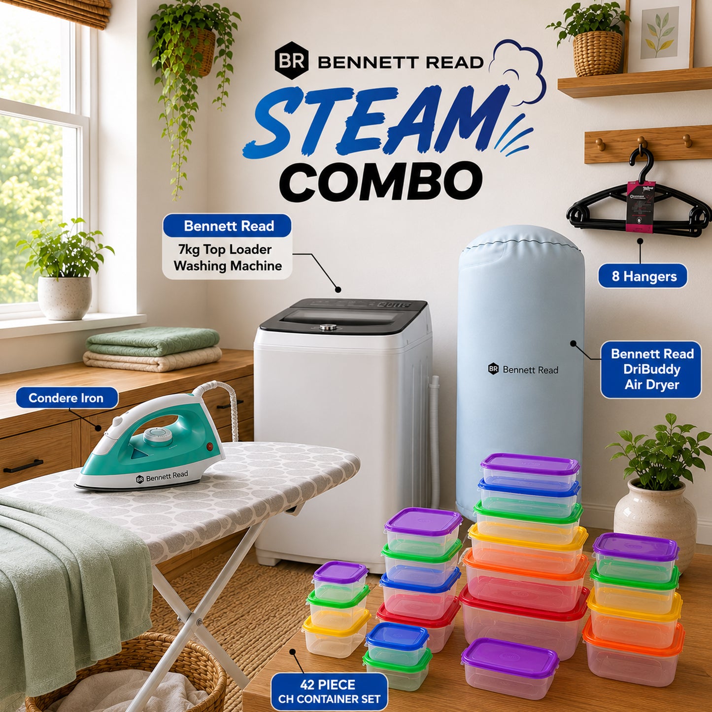 Bennet Read Steam Combo