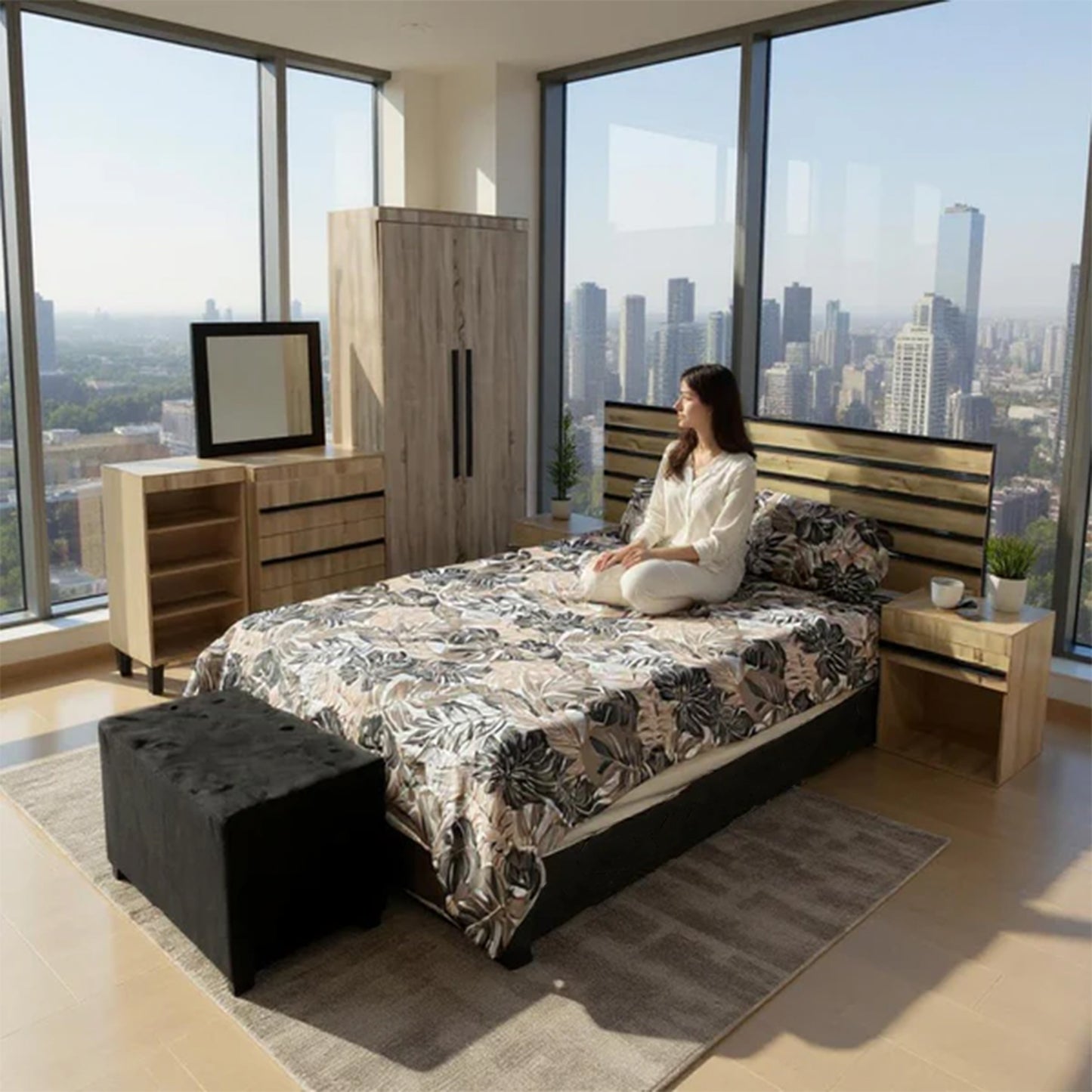 Texas Bedroom Combo Upgrade to Queen (Limited Time Offer)