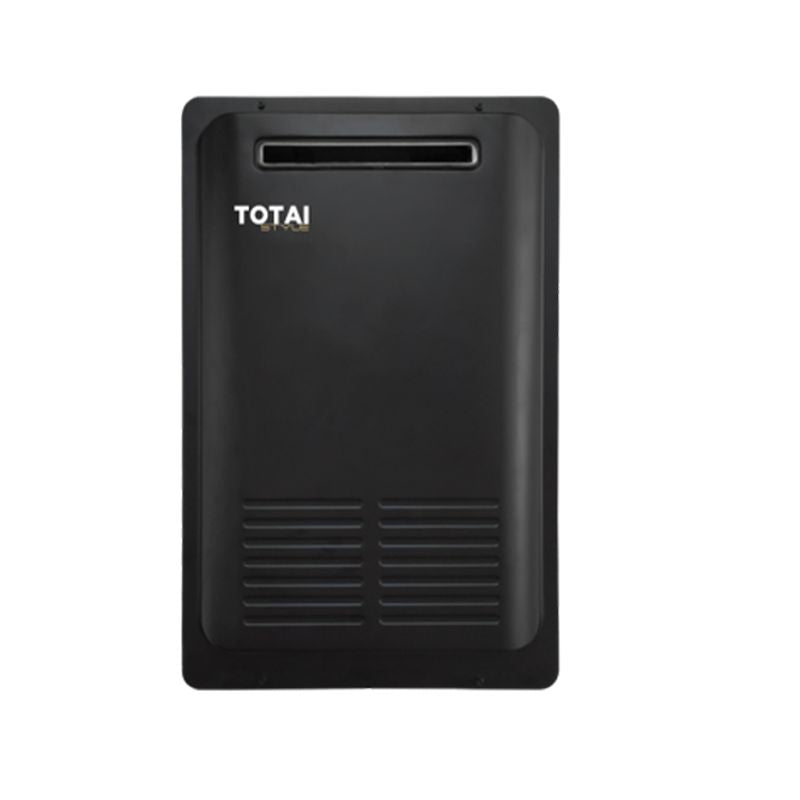 Totai Outdoor 20L Fan Forced Gas Geyser with Electronic Ignition