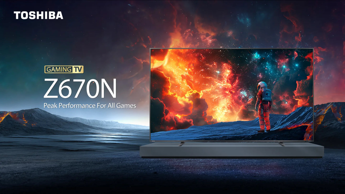 Toshiba 100-inch 4K QLED TV-100Z670NN