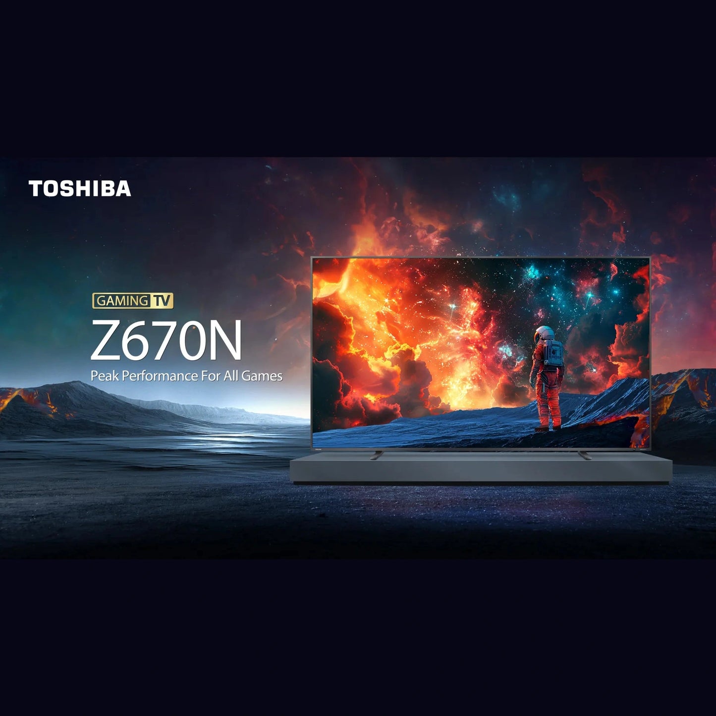 Toshiba 100-inch 4K QLED TV-100Z670NN
