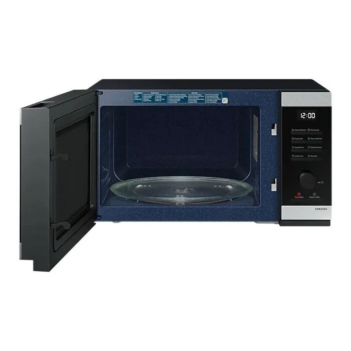 Samsung 32l Silver Solo Microwave Oven - MS32DG4504ATFA