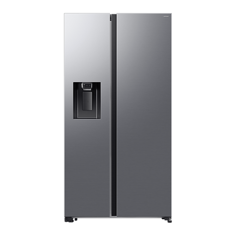 Samsung 617L Bespoke AI Side by Side Fridge Silver RS70F65K2TFA