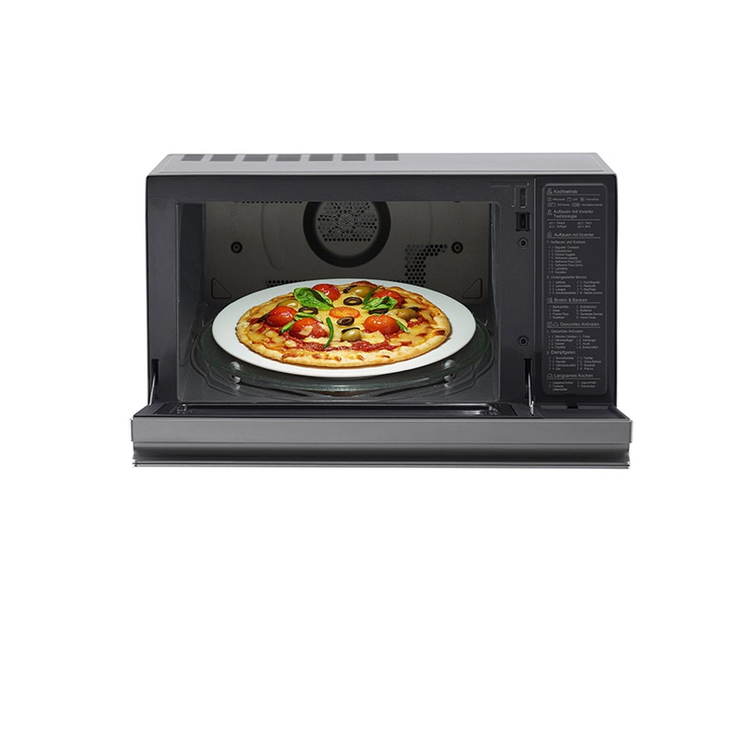 LG 39L Stainless Steel NeoChef Microwave - MJ3965ACS