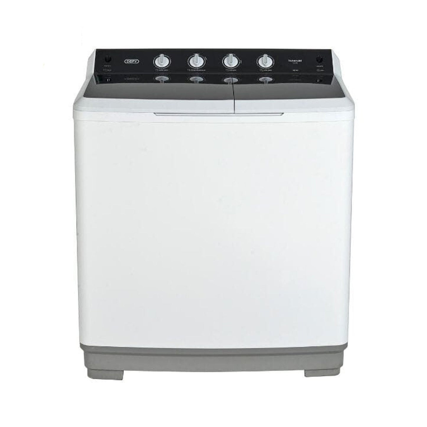 Defy 18KG Twin Tub Washing Machine - White